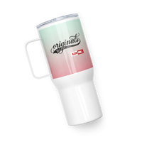 OCD Fueled and Unapologetic: Travel Mug With A Handle for the OCD Community That Keeps Going | ILLTOCHILL