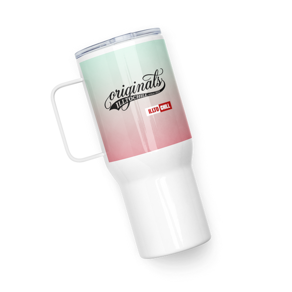OCD Travel mug with a handle