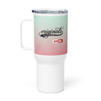 OCD Fueled and Unapologetic: Travel Mug With A Handle for the OCD Community That Keeps Going | ILLTOCHILL
