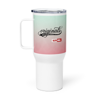 OCD Fueled and Unapologetic: Travel Mug With A Handle for the OCD Community That Keeps Going | ILLTOCHILL