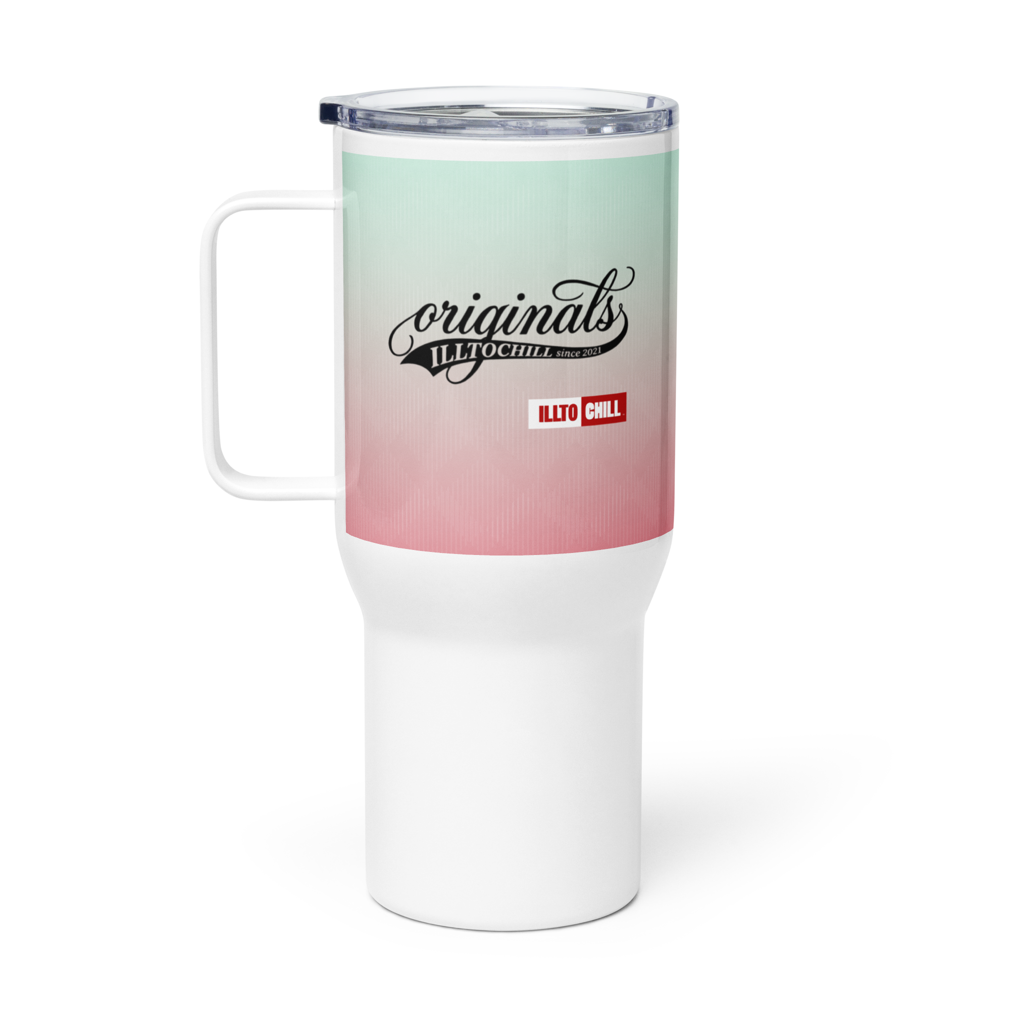 OCD Fueled and Unapologetic: Travel Mug With A Handle for the OCD Community That Keeps Going | ILLTOCHILL