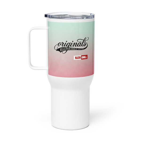 OCD Travel mug with a handle