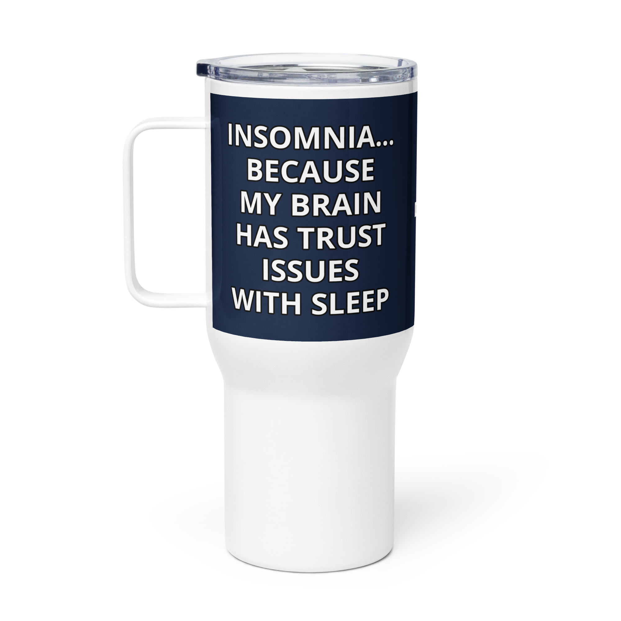 3AM Commute Travel Mug – Insomnia by ILLTOCHILL carry