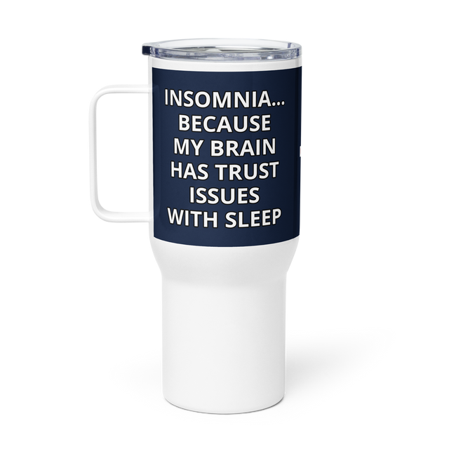 3AM Commute Travel Mug – Insomnia by ILLTOCHILL carry