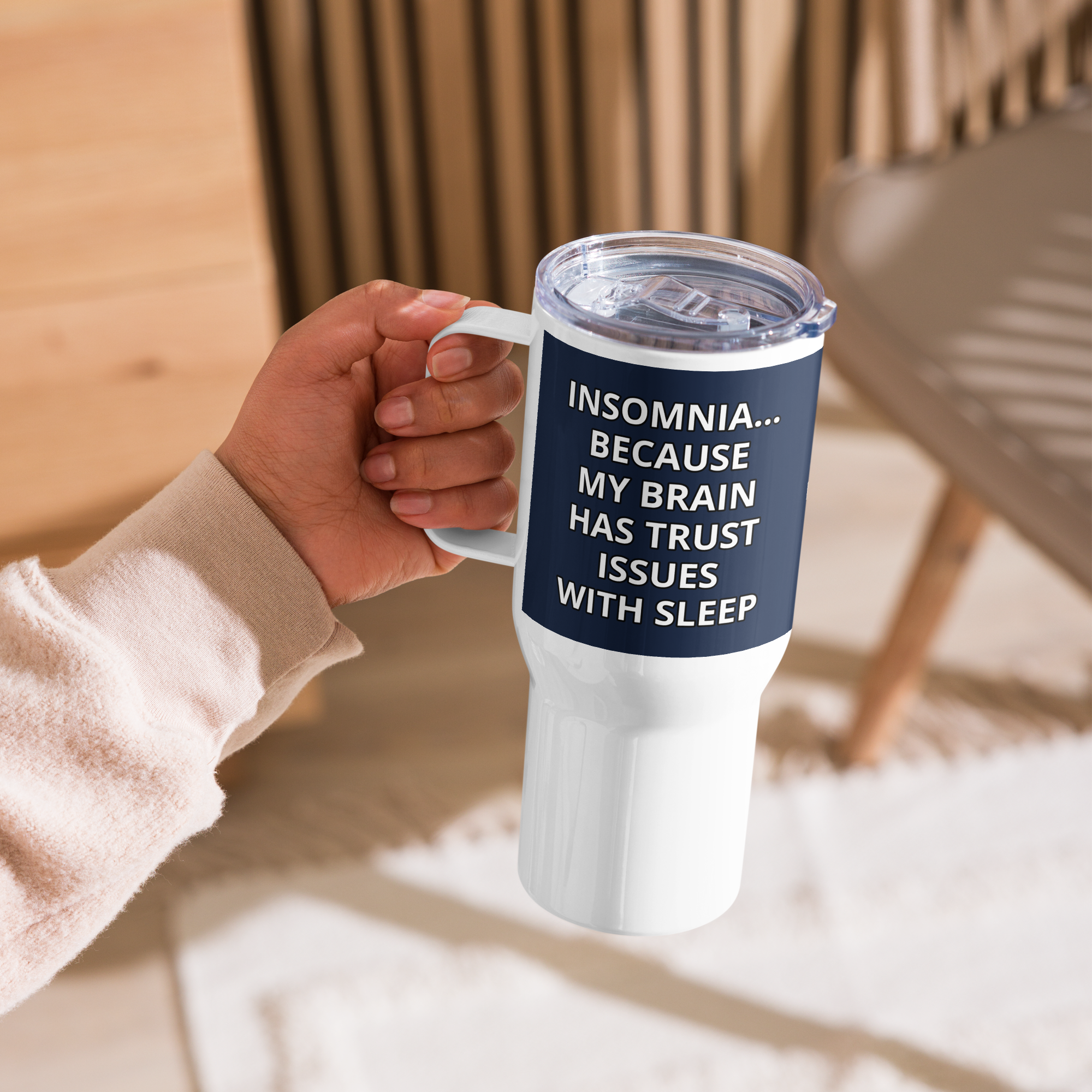 3AM Commute Travel Mug – Insomnia by ILLTOCHILL carry