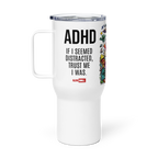 Own The Chaos ADHD Travel Mug – Identity Gift | ILLTOCHILL
