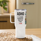 Own The Chaos ADHD Travel Mug – Identity Gift | ILLTOCHILL
