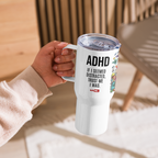 Own The Chaos ADHD Travel Mug – Identity Gift | ILLTOCHILL