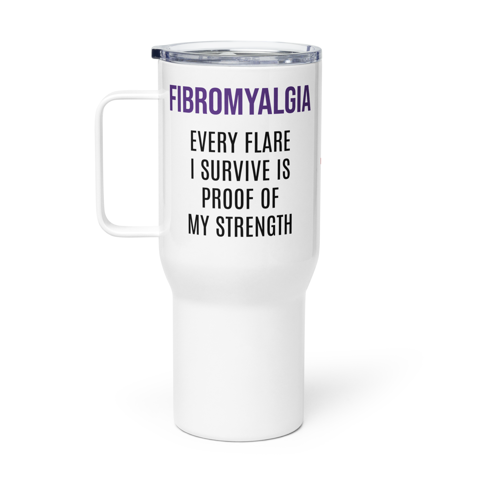 Fibromyalgia Morning Survival Travel Mug – ILLTOCHILL Routine