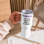 Fibromyalgia Morning Survival Travel Mug – ILLTOCHILL Routine