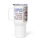 Fuel Your Fight Lupus Travel Mug – ILLTOCHILL Energy