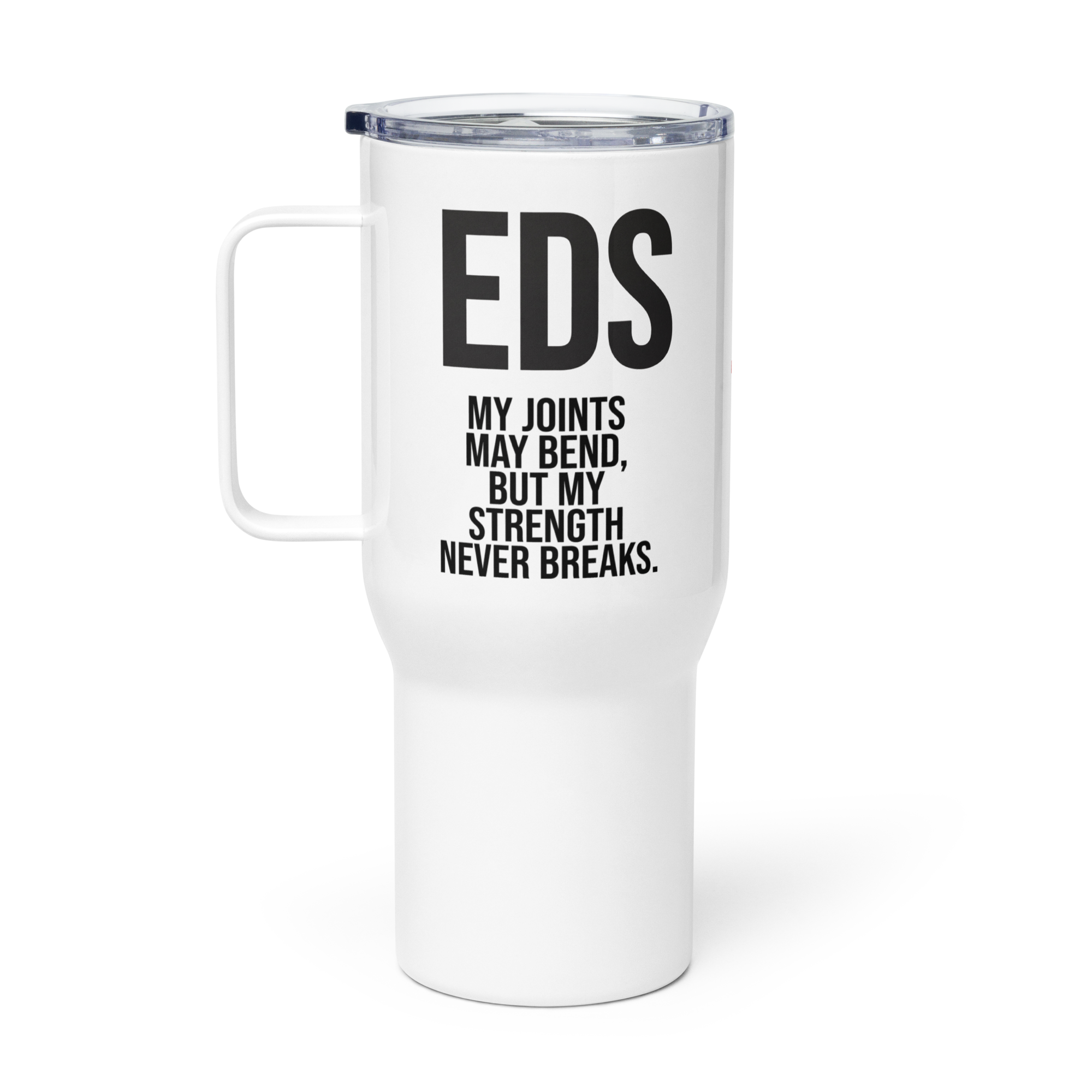 Fuel Through It EDS Travel Mug – ILLTOCHILL Daily
