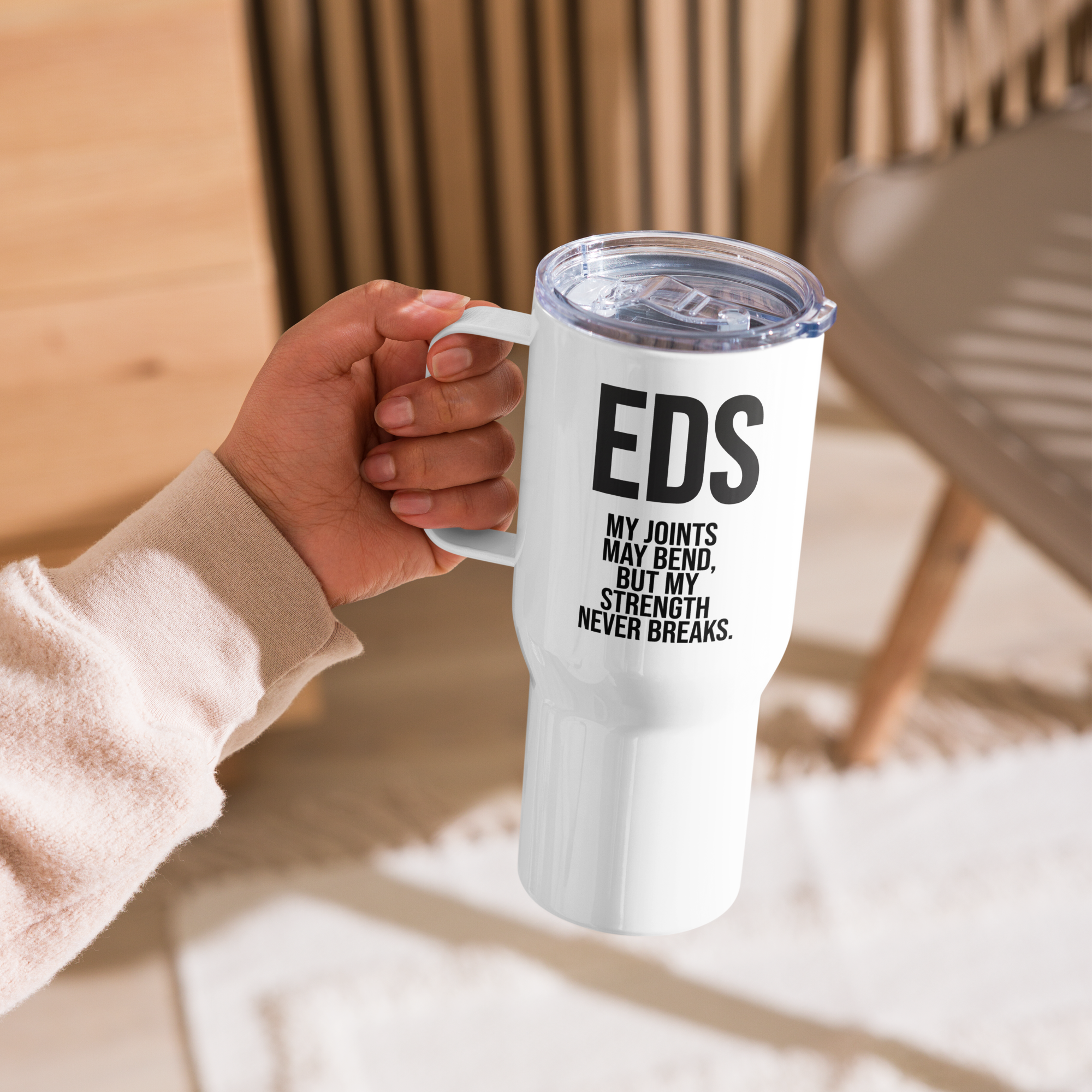 Fuel Through It EDS Travel Mug – ILLTOCHILL Daily