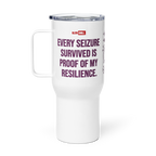Seizure Strong Epilepsy Travel Mug – by ILLTOCHILL Daily Use