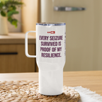 Seizure Strong Epilepsy Travel Mug – by ILLTOCHILL Daily Use