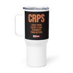 Fuel the fight CRPS everyday comfort Travel mug by ILLTOCHILL