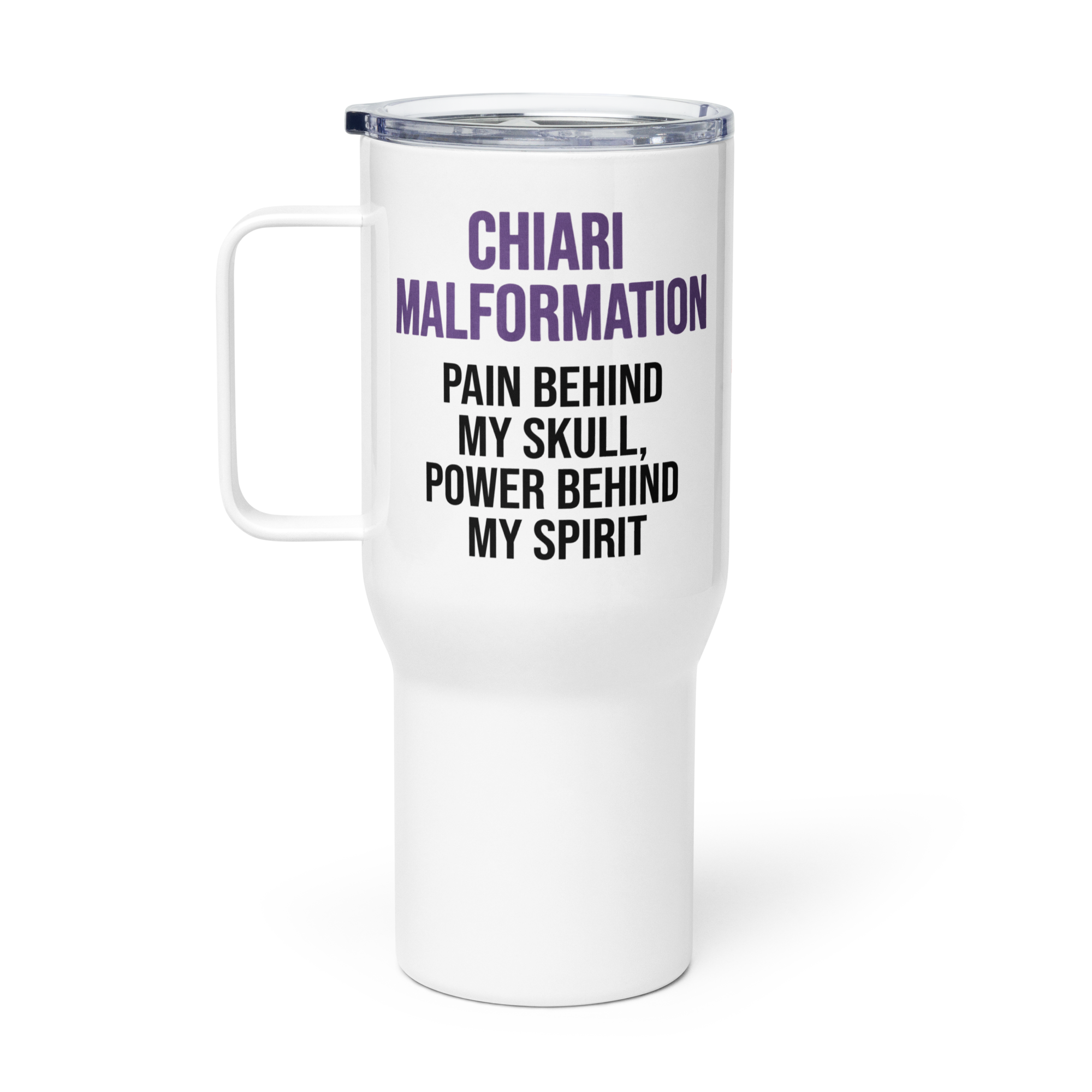 Flare day fuel Chiari travel mug – ILLTOCHILL comfort sip