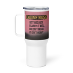 Flare Day Fuel Endometriosis comfort Travel mug by ILLTOCHILL