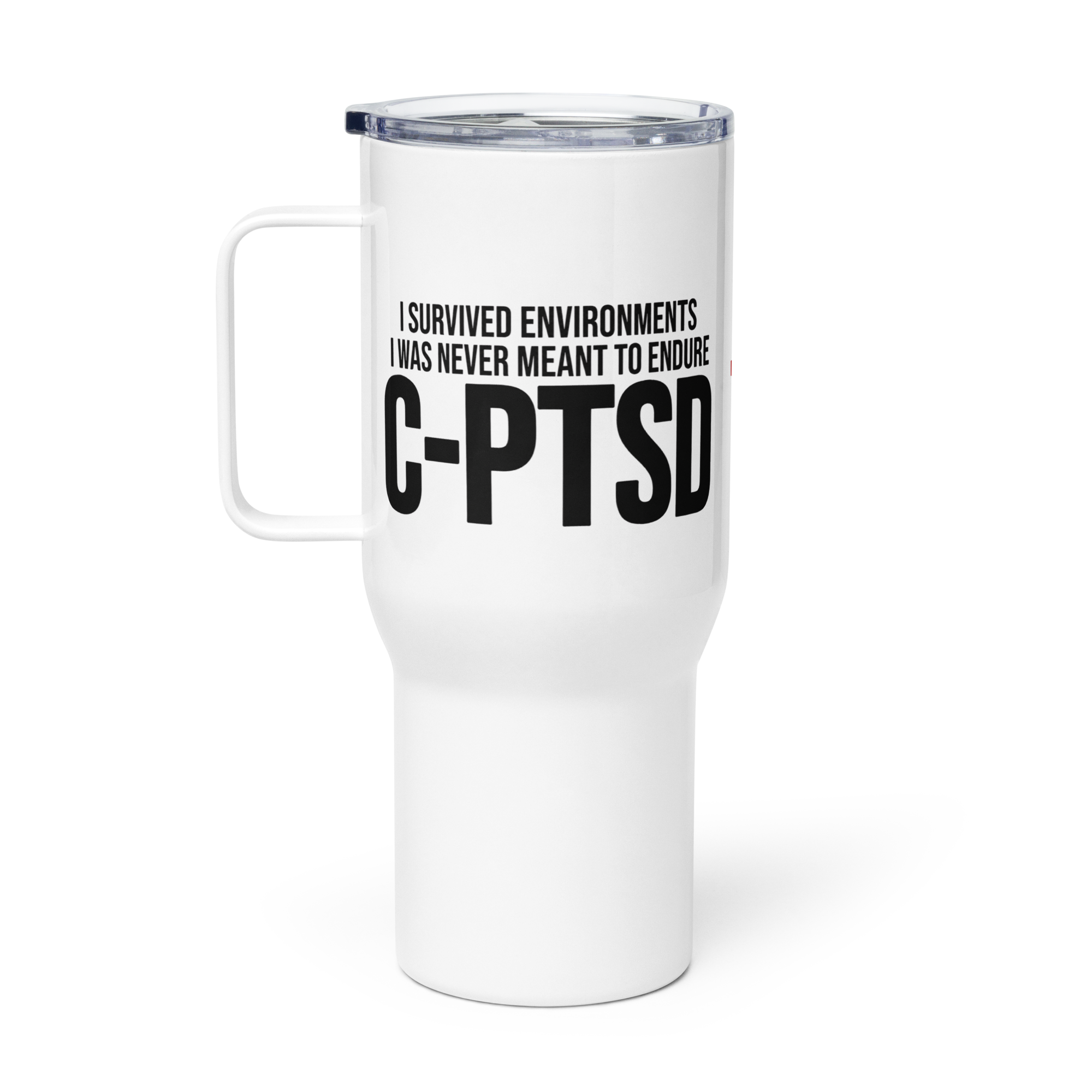 Healing on the Go C-PTSD Travel Mug – ILLTOCHILL Comfort