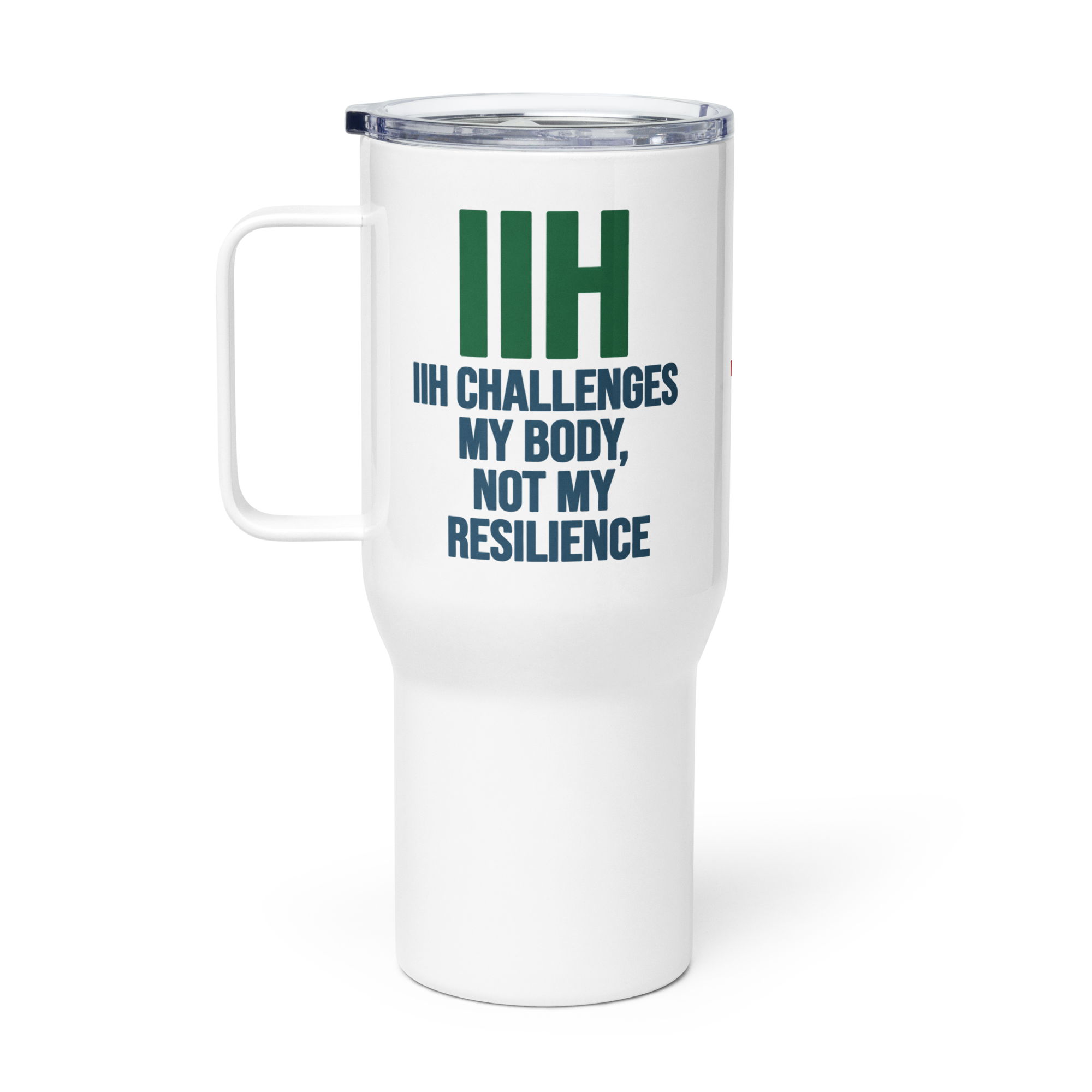 Take It Anywhere IIH Travel Mug – ILLTOCHILL Lifestyle