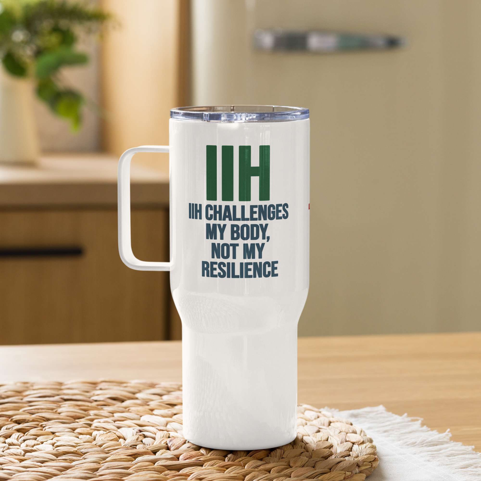 Take It Anywhere IIH Travel Mug – ILLTOCHILL Lifestyle