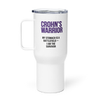 Fueled By Survival Crohn’s Travel Mug – ILLTOCHILL Daily Boost