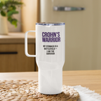 Fueled By Survival Crohn’s Travel Mug – ILLTOCHILL Daily Boost