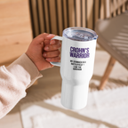 Fueled By Survival Crohn’s Travel Mug – ILLTOCHILL Daily Boost