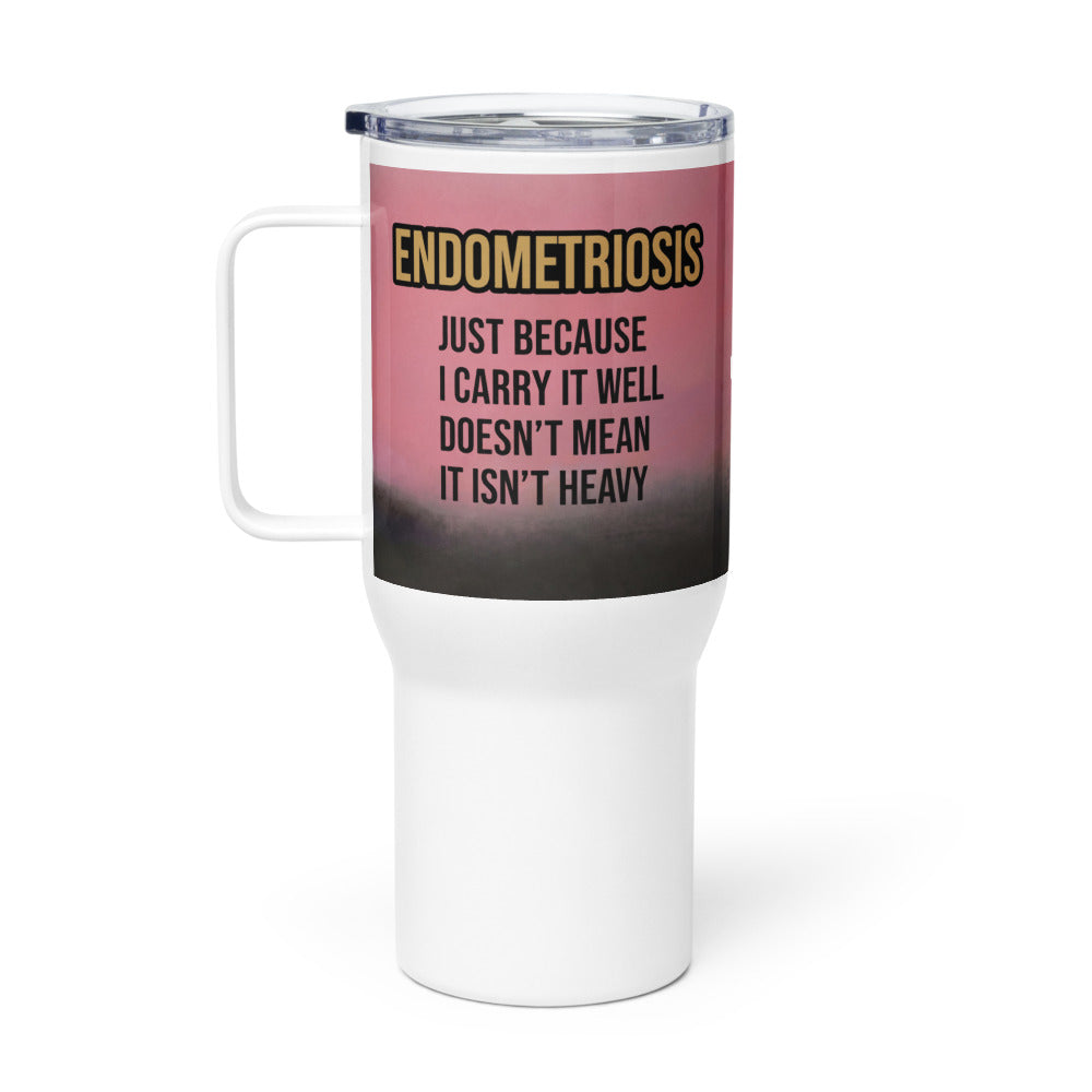 illtochill-endometriosis-awareness-endo-warrior-gift-travel-mug-with-a-handle