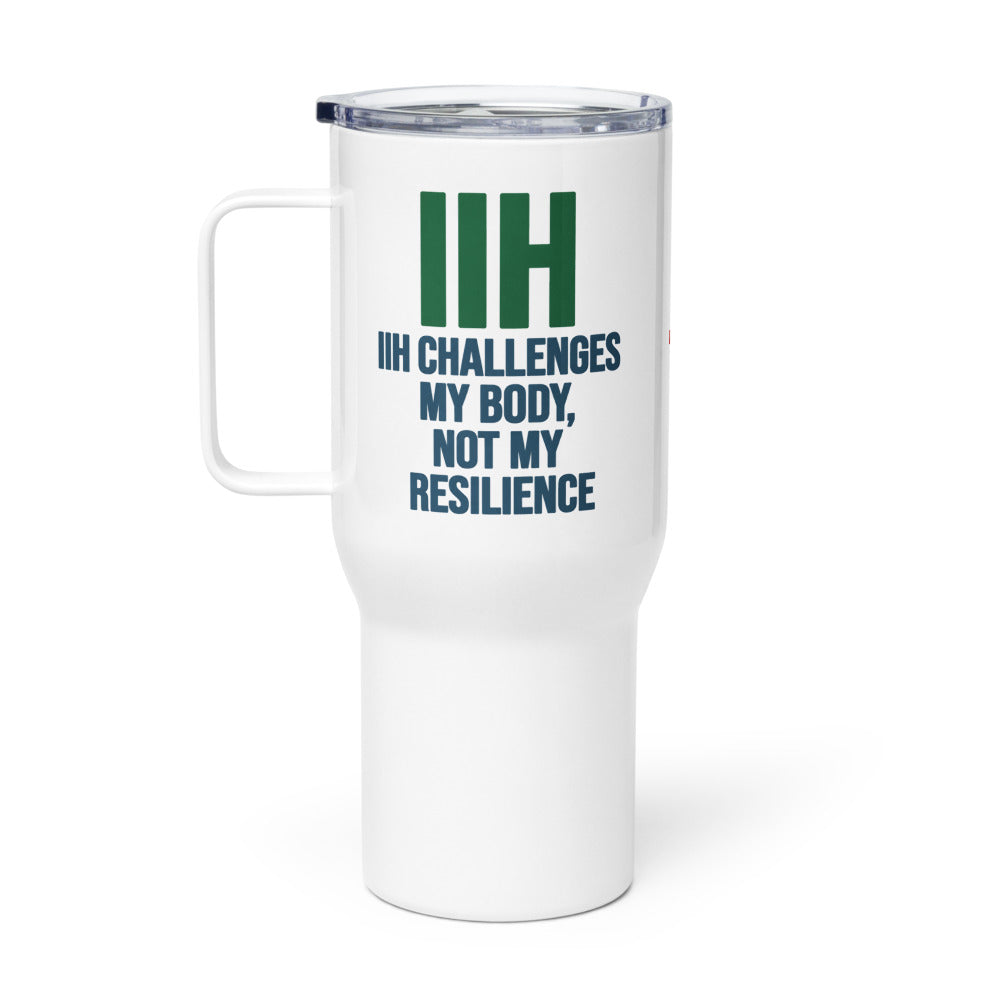illtochill-iih-awareness-idiopathic-hypertension-support-gift-travel-mug-with-a-handle