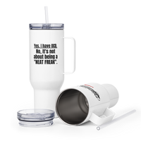 OCD Sip Loud: Travel Mug With A Handle for the OCD Community That Owns Every Morning | ILLTOCHILL