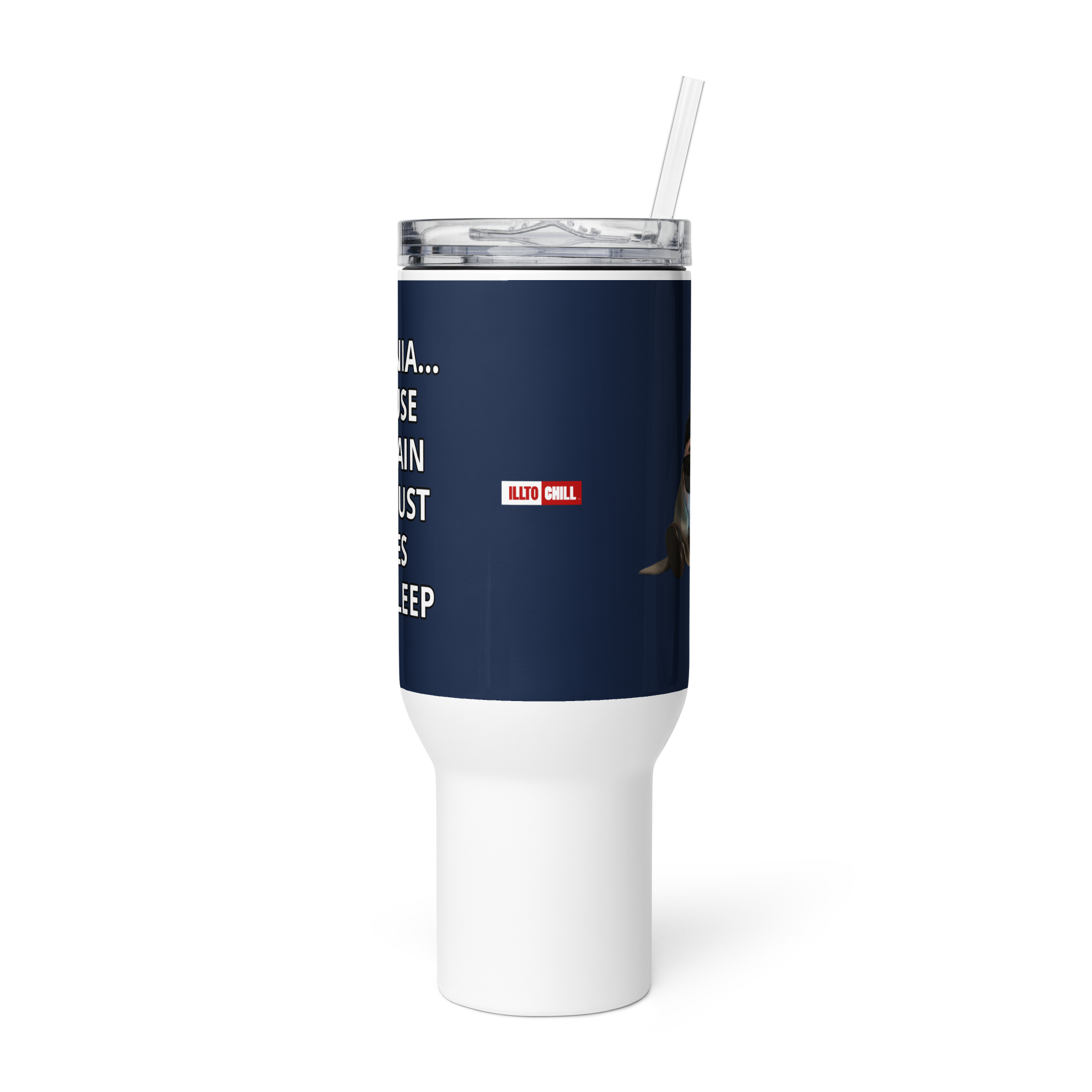 3AM Commute Travel Mug – Insomnia by ILLTOCHILL carry