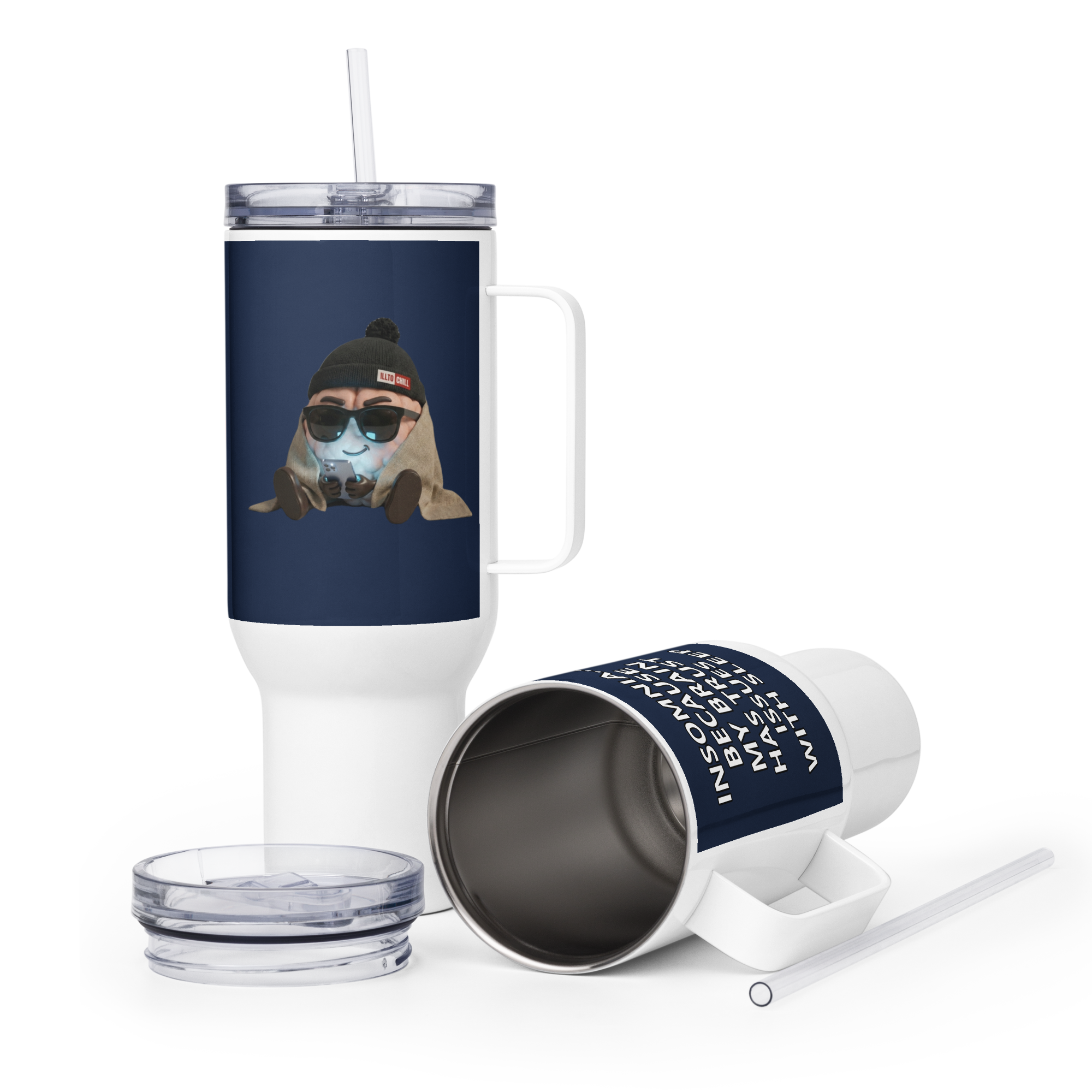 3AM Commute Travel Mug – Insomnia by ILLTOCHILL carry