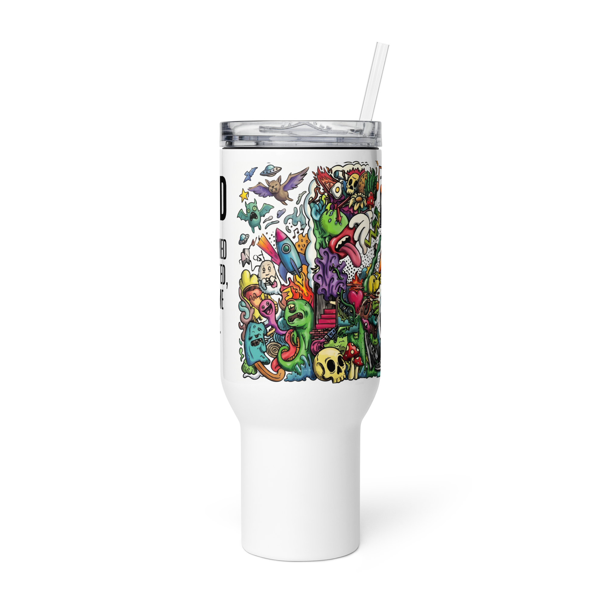 Own The Chaos ADHD Travel Mug – Identity Gift | ILLTOCHILL