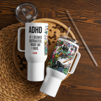 Own The Chaos ADHD Travel Mug – Identity Gift | ILLTOCHILL