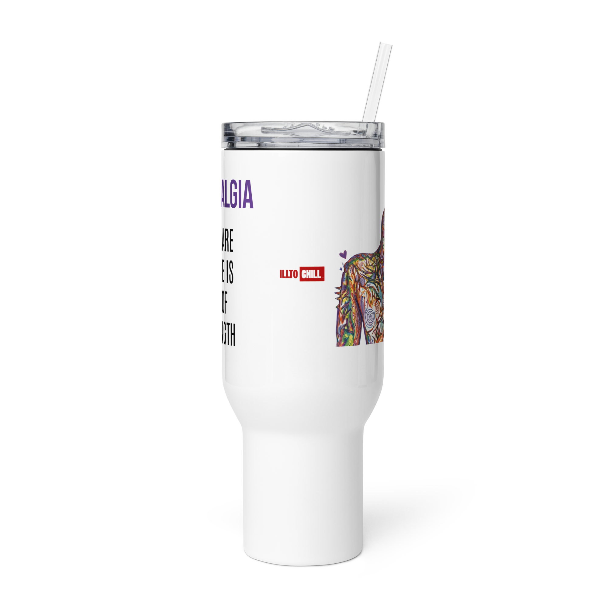 Fibromyalgia Morning Survival Travel Mug – ILLTOCHILL Routine