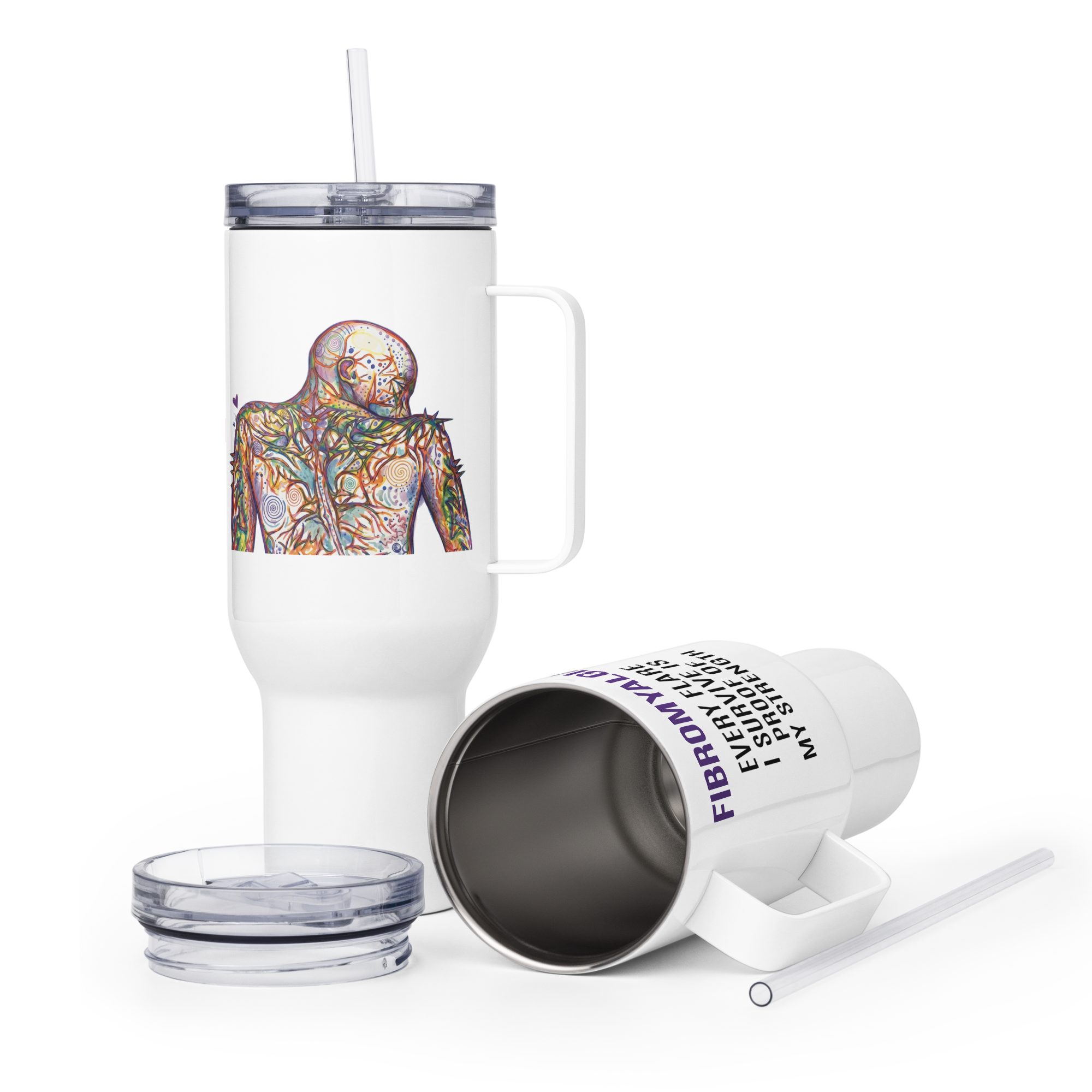 Fibromyalgia Morning Survival Travel Mug – ILLTOCHILL Routine