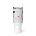 Bipolar Travel Mug With Handle – Awareness Coffee Companion for Daily Resilience by ILLTOCHILL