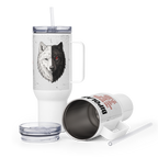 Bipolar Travel Mug With Handle – Awareness Coffee Companion for Daily Resilience by ILLTOCHILL