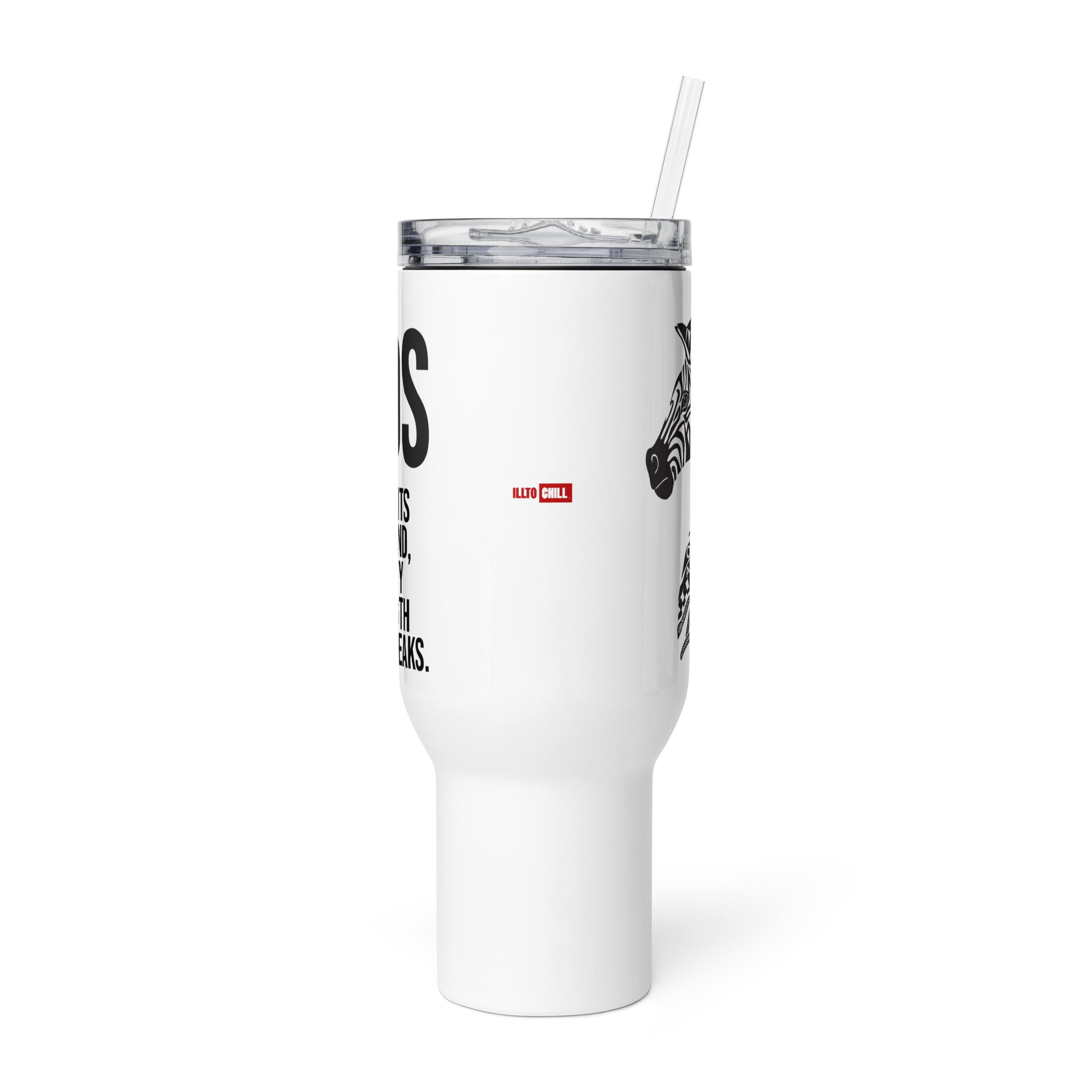 Fuel Through It EDS Travel Mug – ILLTOCHILL Daily