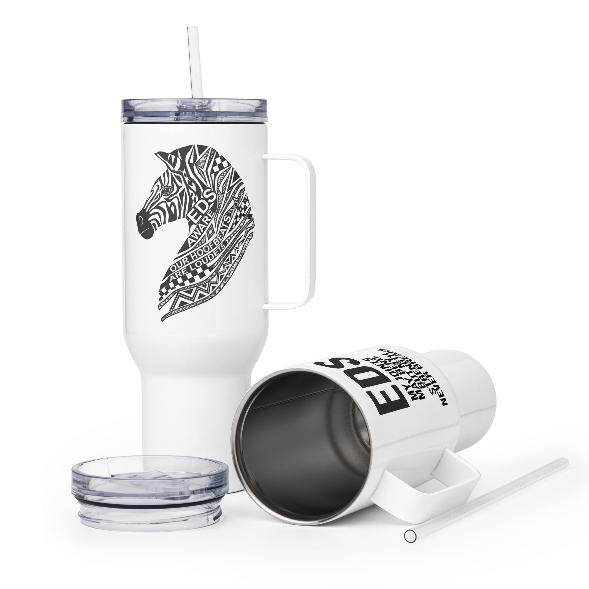 Fuel Through It EDS Travel Mug – ILLTOCHILL Daily