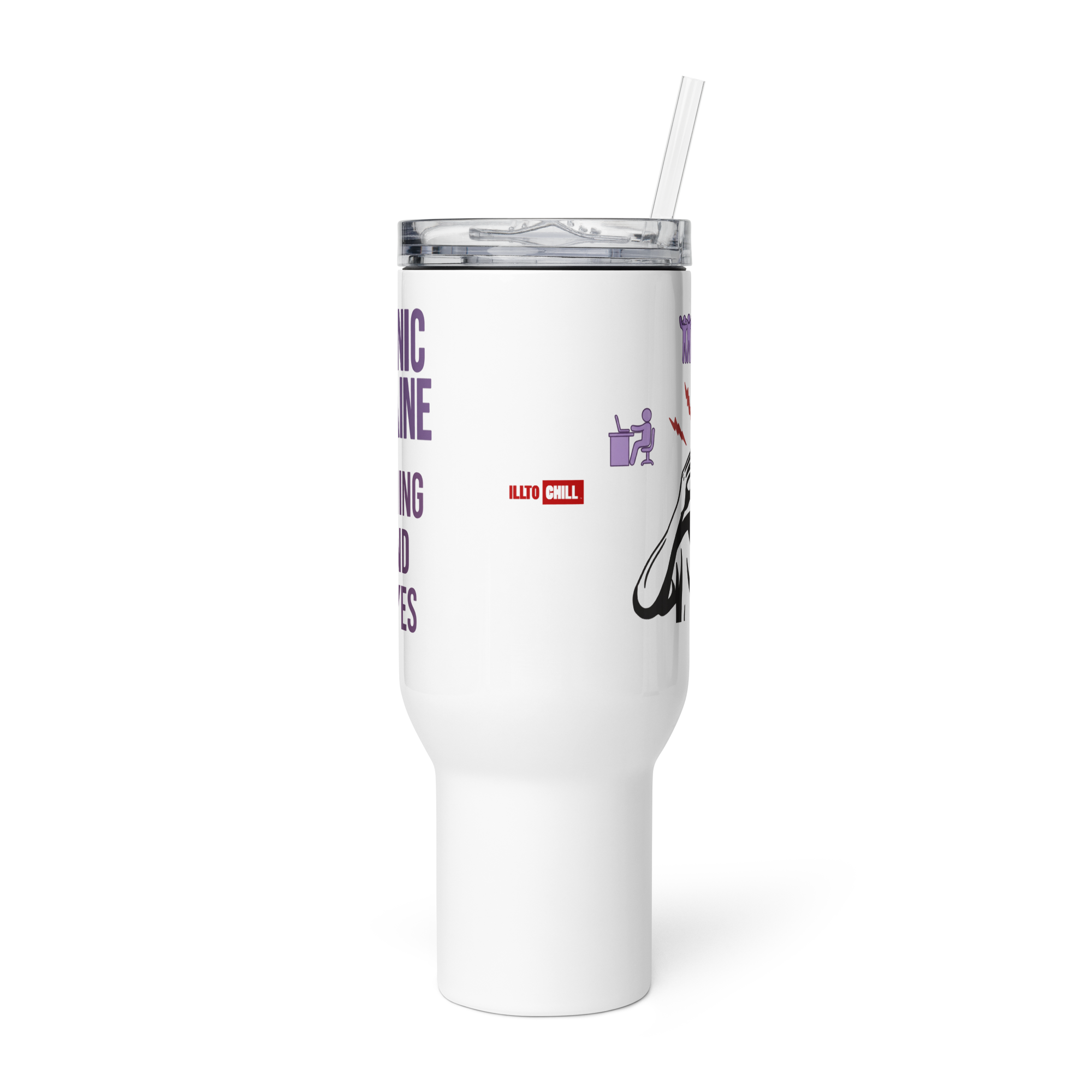 Foggy Brain Mornings Chronic Migraine Mug – ILLTOCHILL