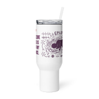 Seizure Strong Epilepsy Travel Mug – by ILLTOCHILL Daily Use