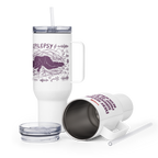 Seizure Strong Epilepsy Travel Mug – by ILLTOCHILL Daily Use