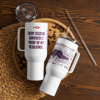 Seizure Strong Epilepsy Travel Mug – by ILLTOCHILL Daily Use