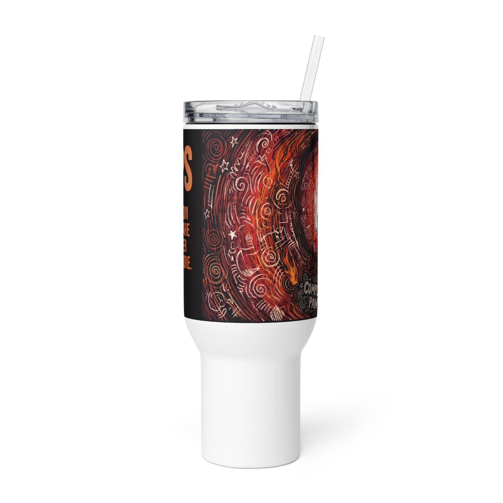 Fuel the fight CRPS everyday comfort Travel mug by ILLTOCHILL