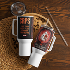 Fuel the fight CRPS everyday comfort Travel mug by ILLTOCHILL