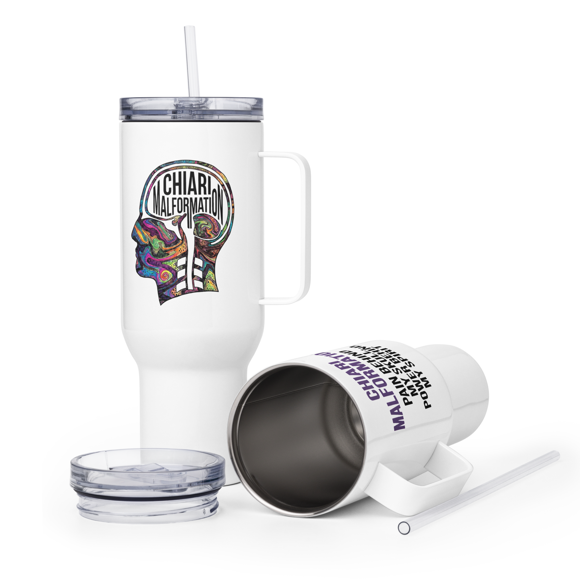 Flare day fuel Chiari travel mug – ILLTOCHILL comfort sip