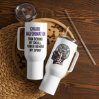 Flare day fuel Chiari travel mug – ILLTOCHILL comfort sip