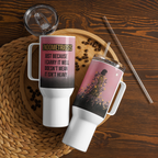 Flare Day Fuel Endometriosis comfort Travel mug by ILLTOCHILL